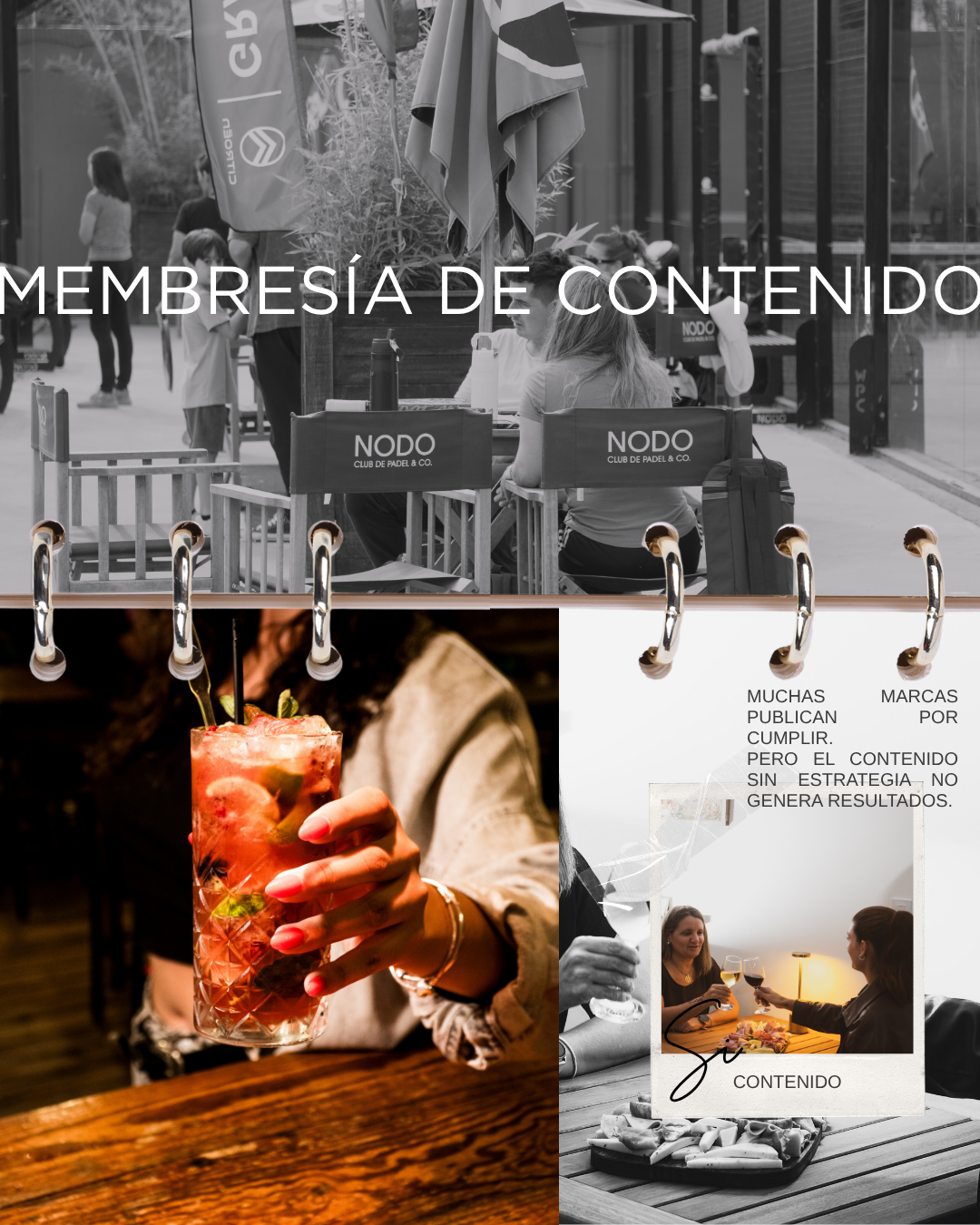Membresía de Contenido — Faus