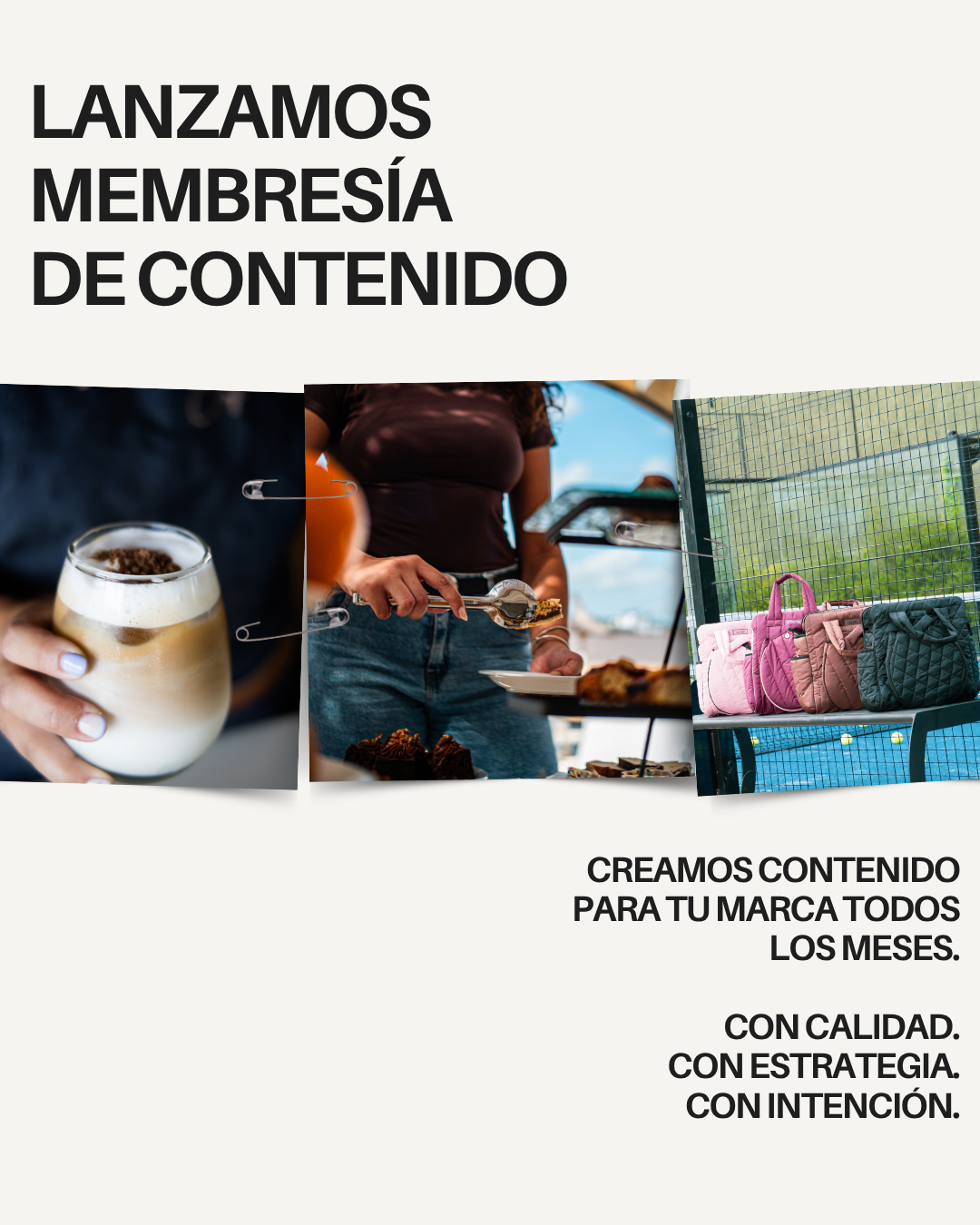 Lanzamos Membresía de Contenido