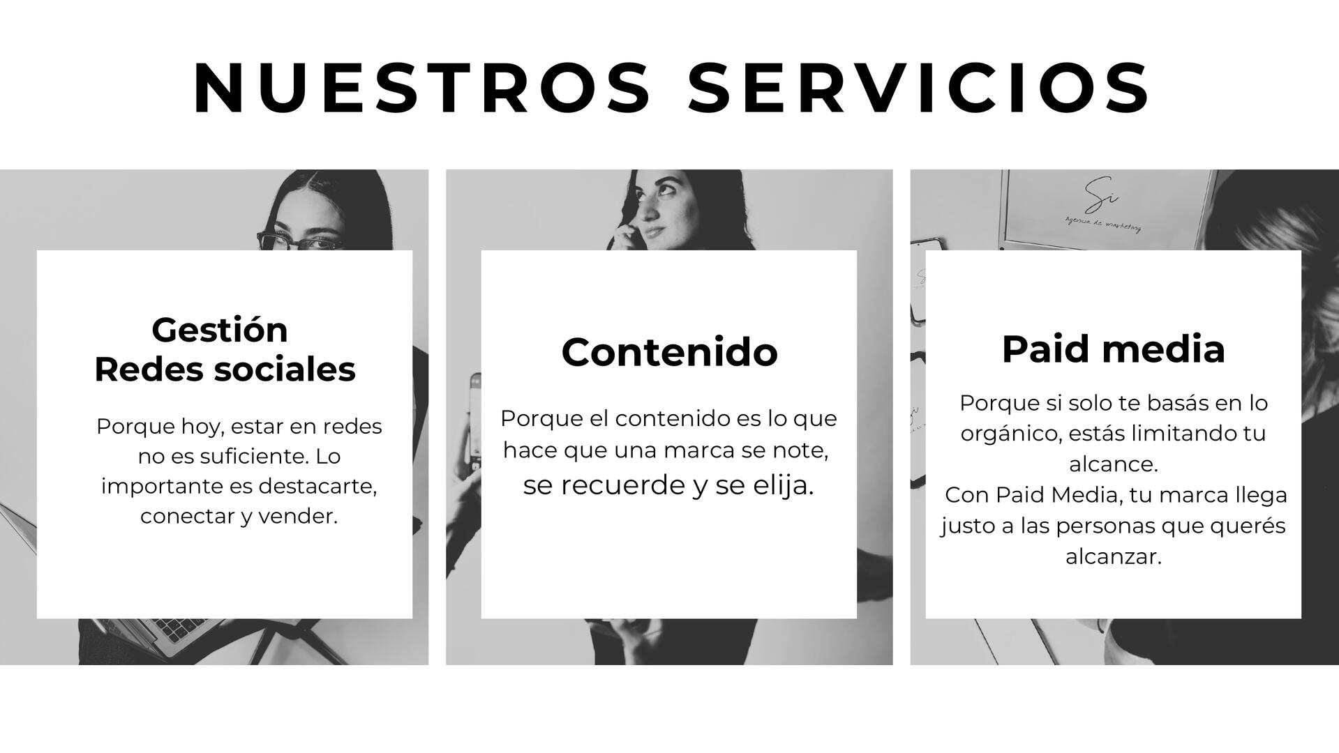 Gestión de Redes Sociales